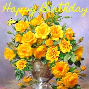 Happy Birthday to my precious Mama.  🦋